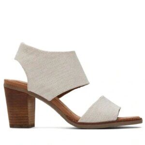 TOMS Majorca Cutout Sandals - size 10